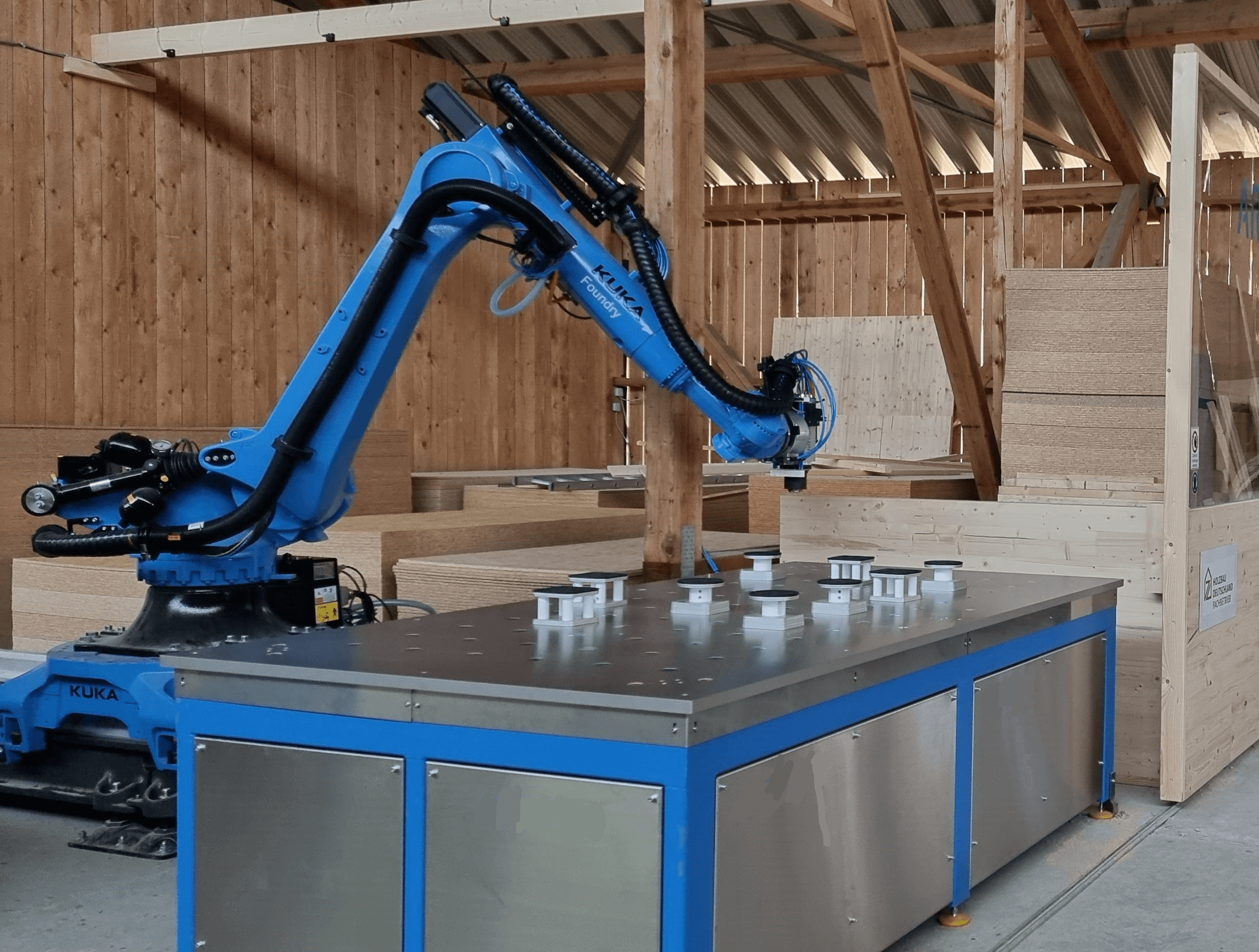 ARRTSM & Schmalz Partner on Physical AI–Guided Pads and Vacuum Gripper Technology