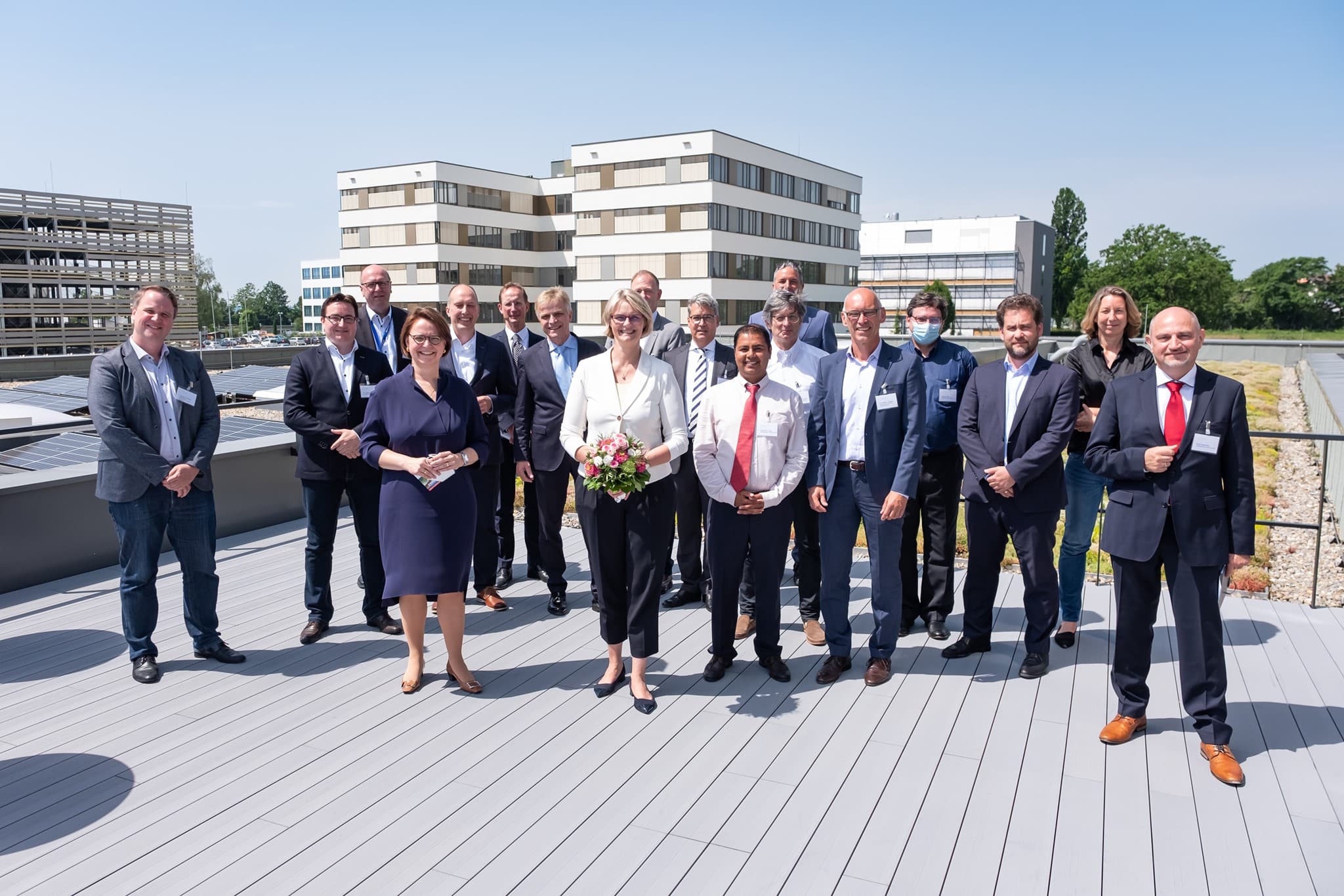 Federal Ministers Join Innovation Dialogue with ARRTSM Founder