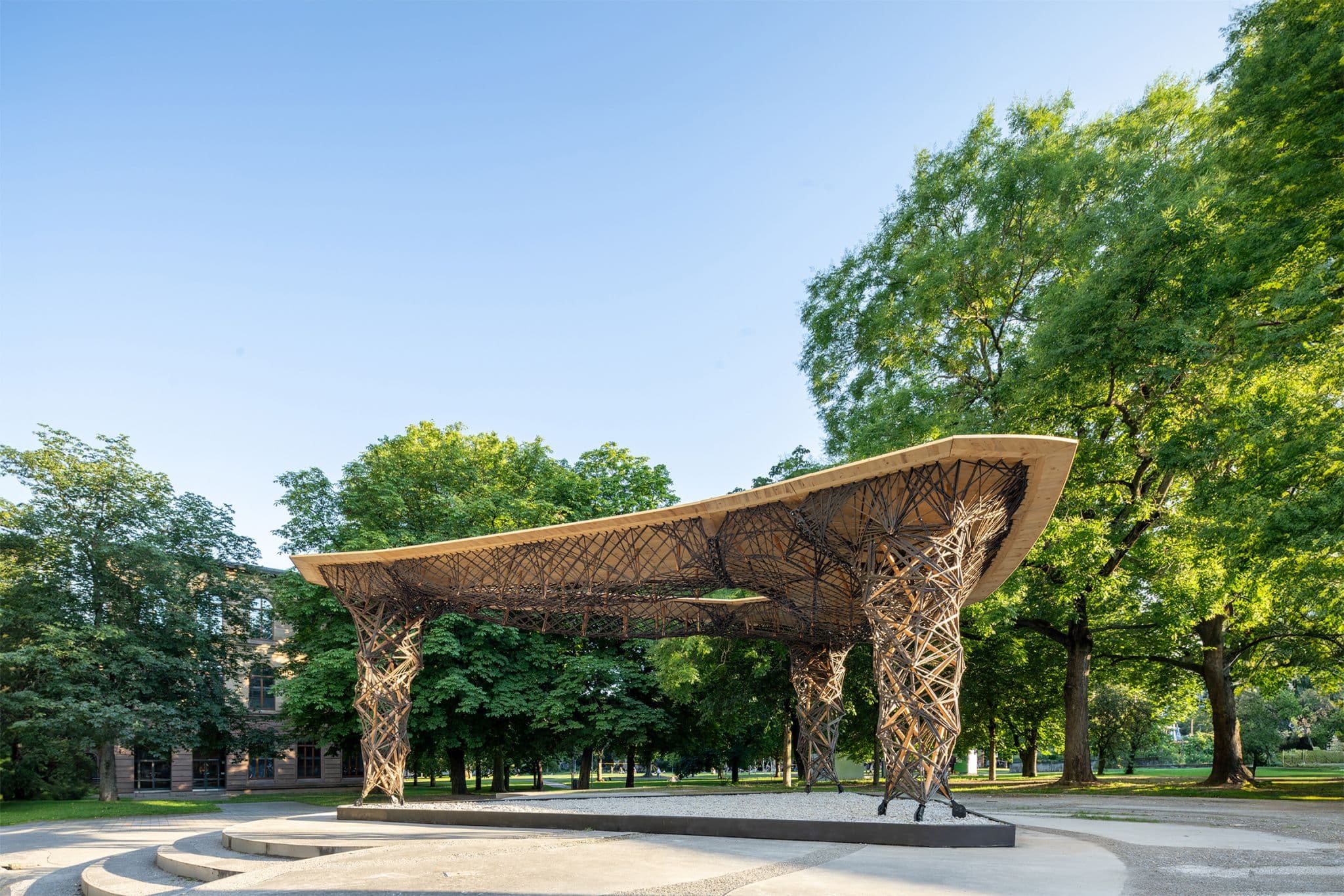 ITECH Research Pavilion 2024 – University of Stuttgart